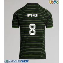 Maglie da calcio Celtic Benjamin Nygren #8 Seconda Maglia 2025-26 Manica Corta